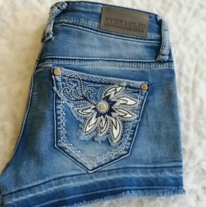 Jeans shorts